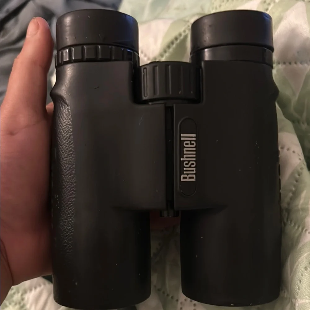 Black Binoculars